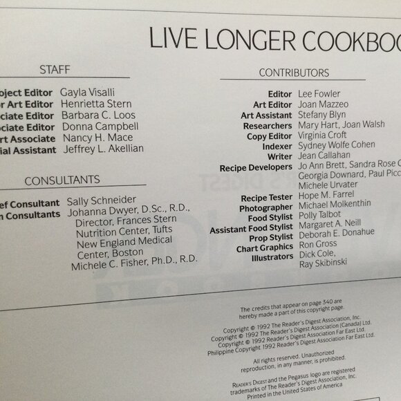 Healthy Recipes: Commonsense Guide to Living Longer -Recipes -Nutritional Guide - Picture 3 of 12